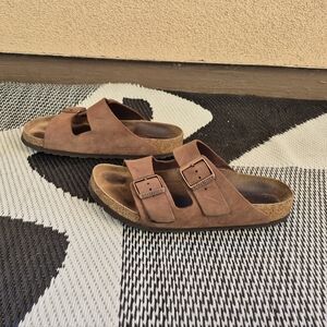 Birkenstock Arizona Leather Sandals